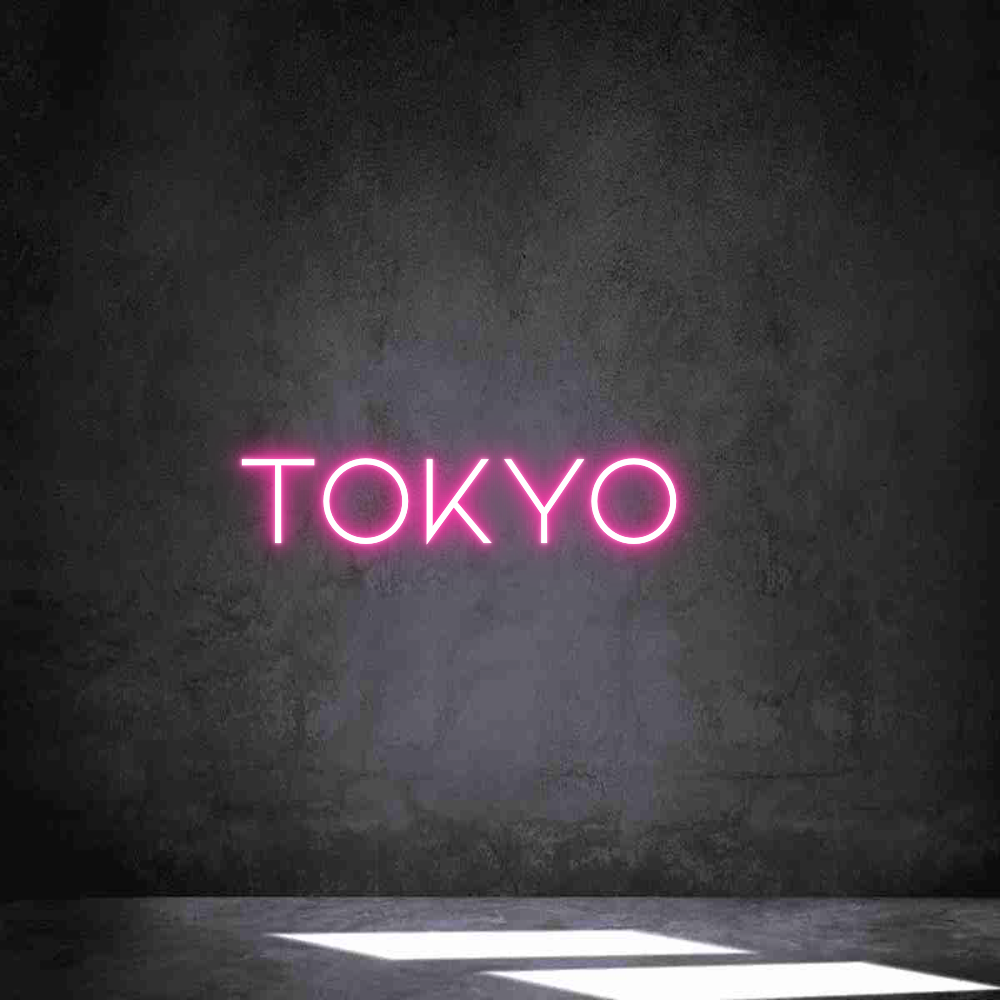 Individuelles Neon: Tokyo