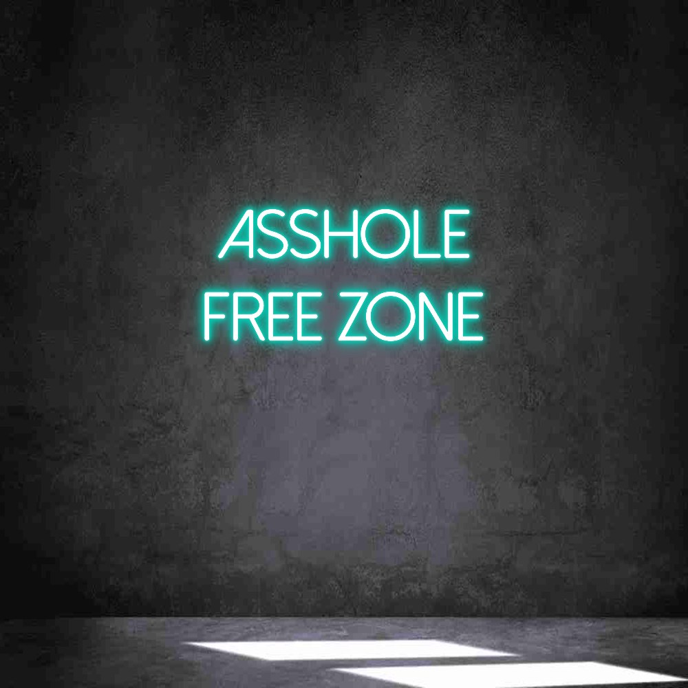 Individuelles Neon: Asshole
free...