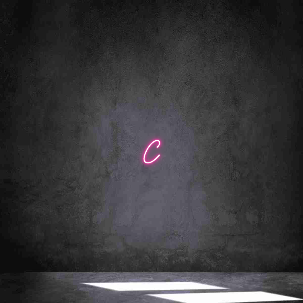 Individuelles Neon: C