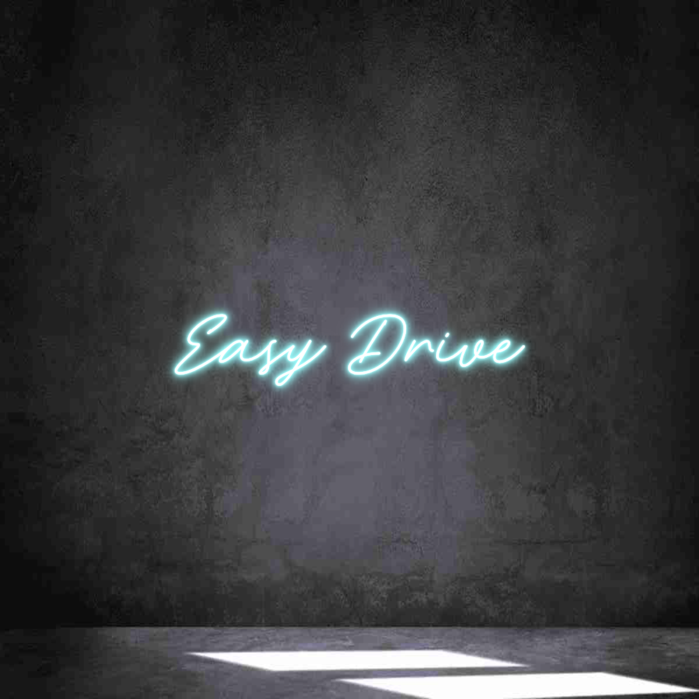Individuelles Neon: Easy Drive