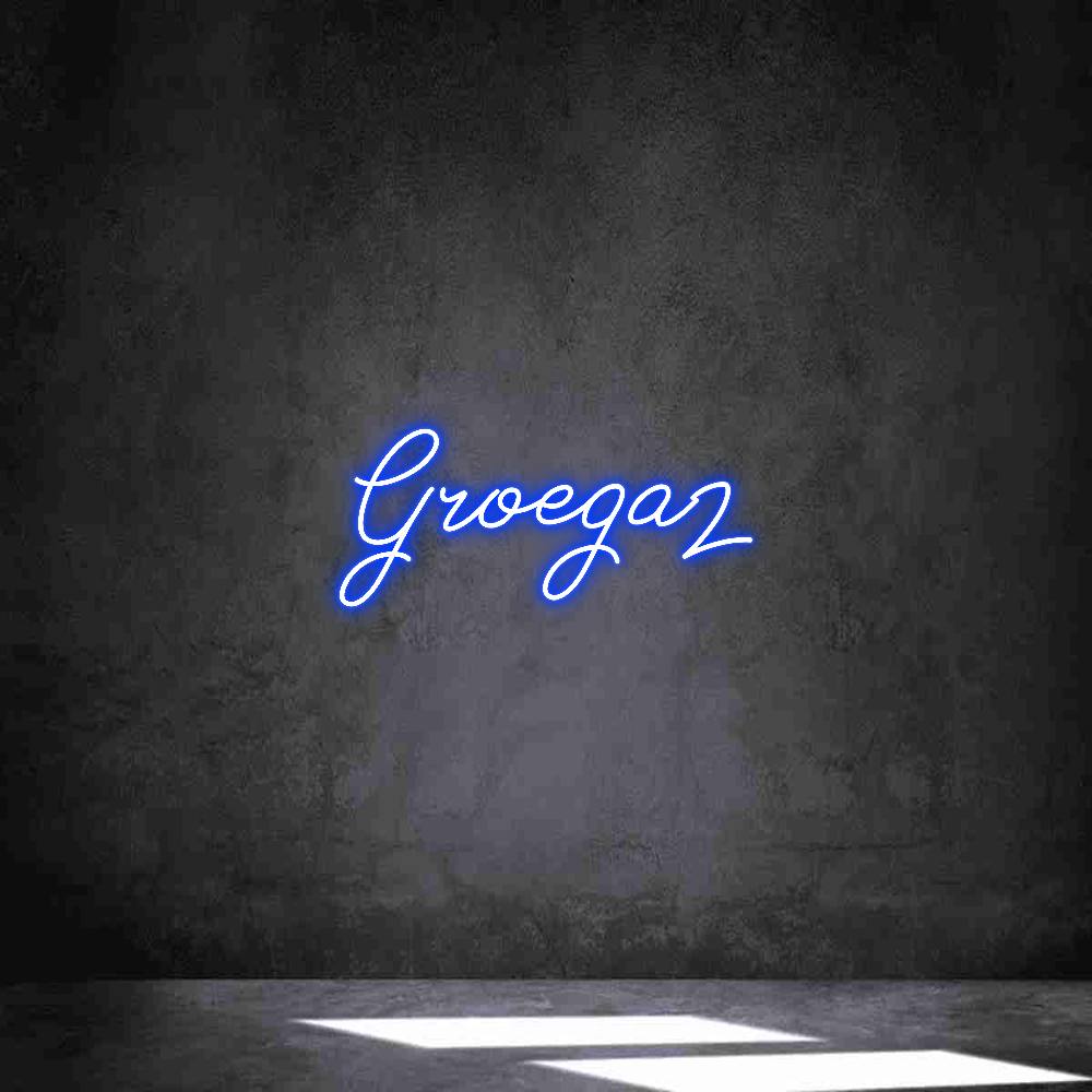 Individuelles Neon:
Groegaz