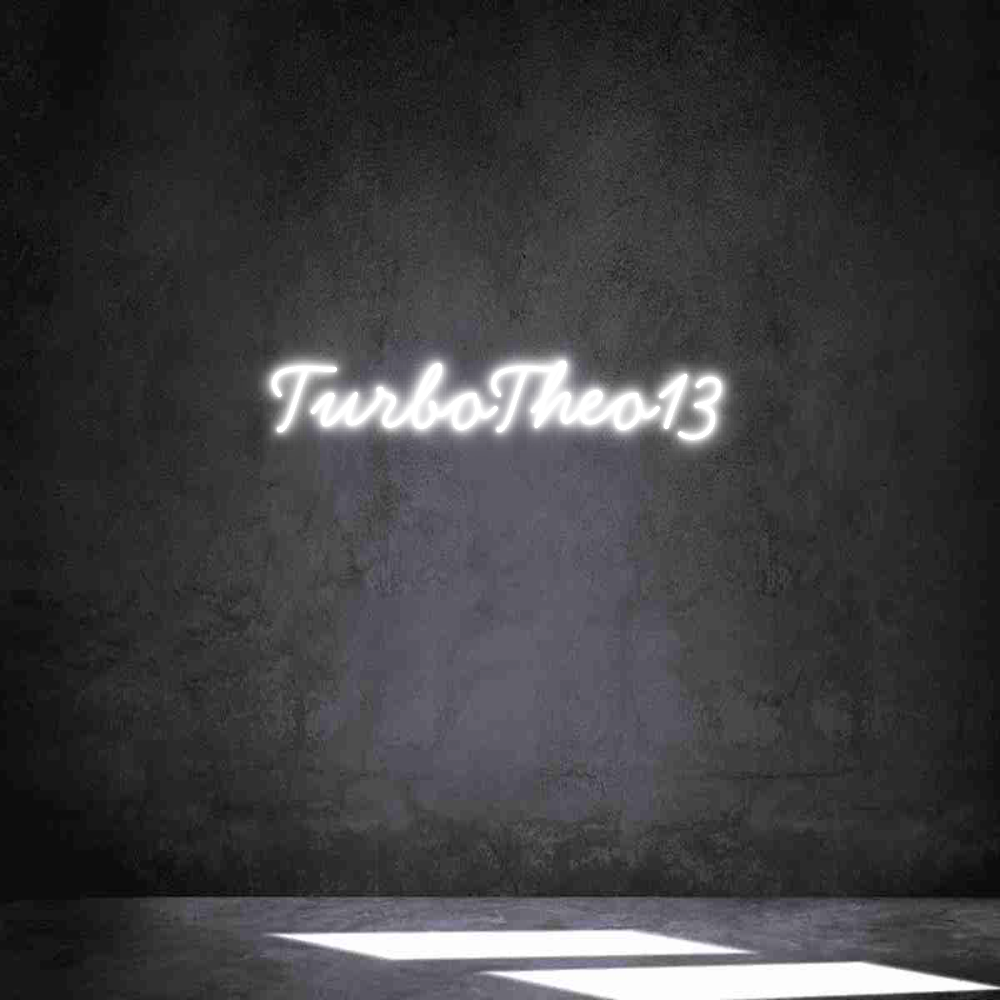 Individuelles Neon: TurboTheo13