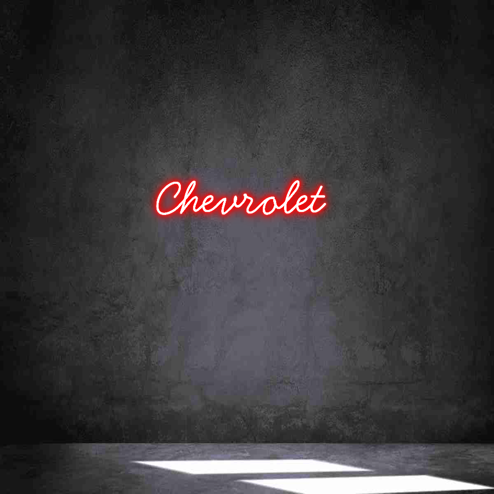 Individuelles Neon: Chevrolet
