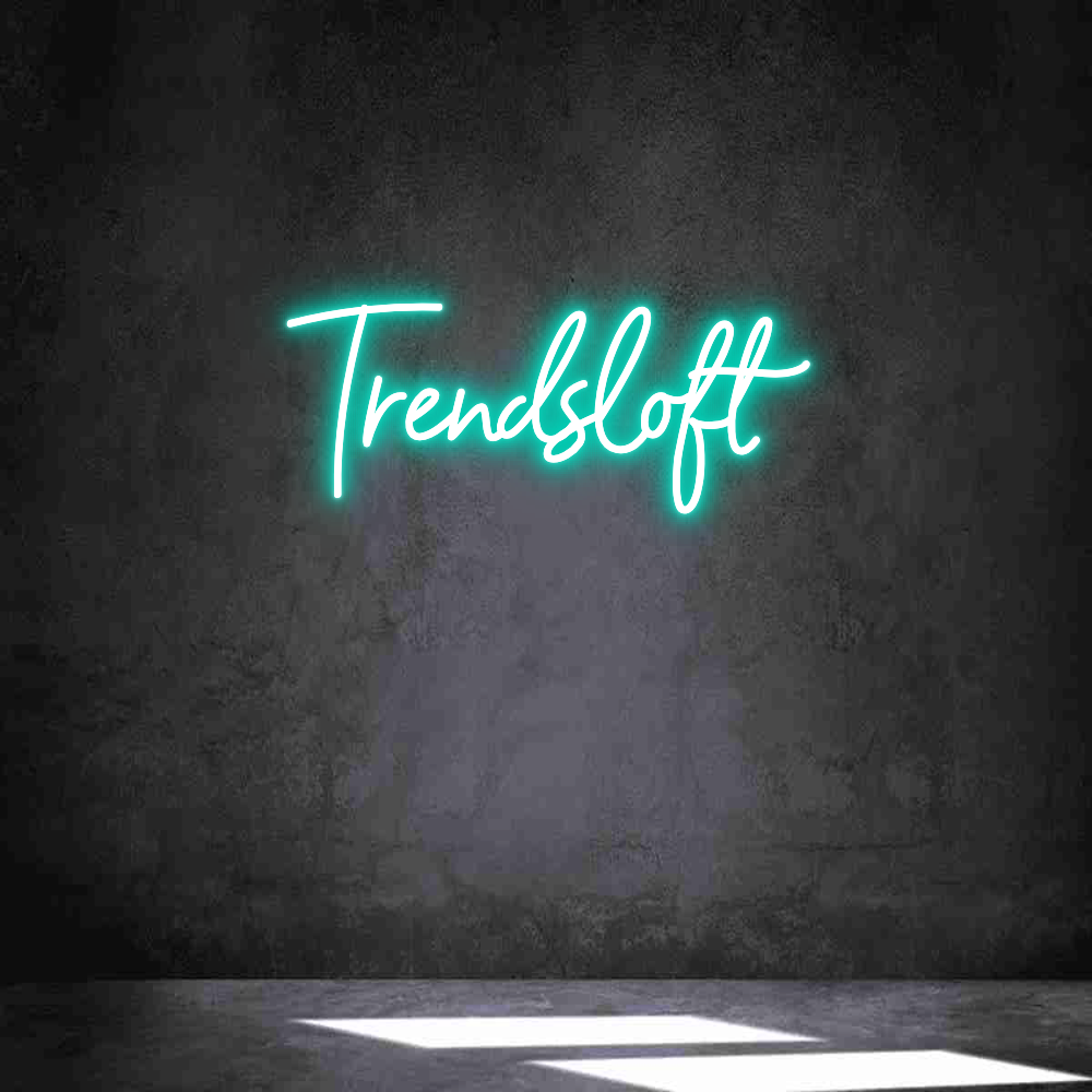 Individuelles Neon: Trendsloft