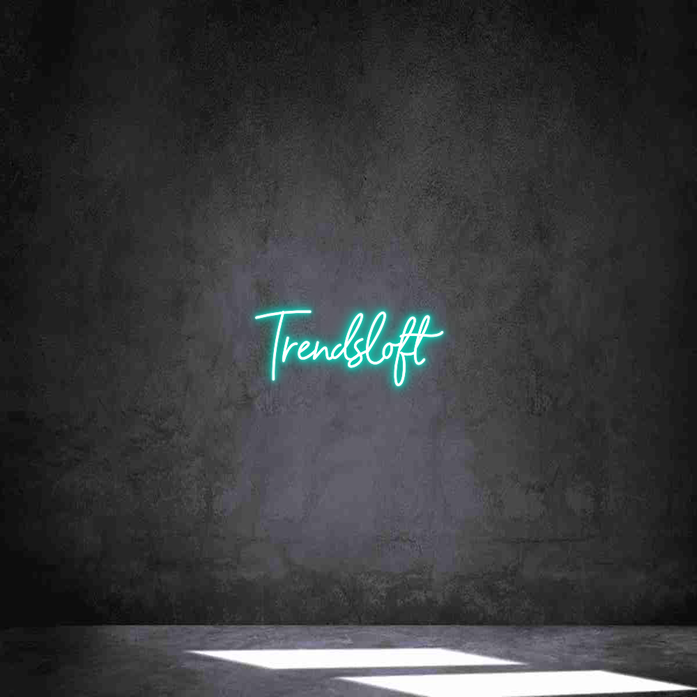 Individuelles Neon: Trendsloft