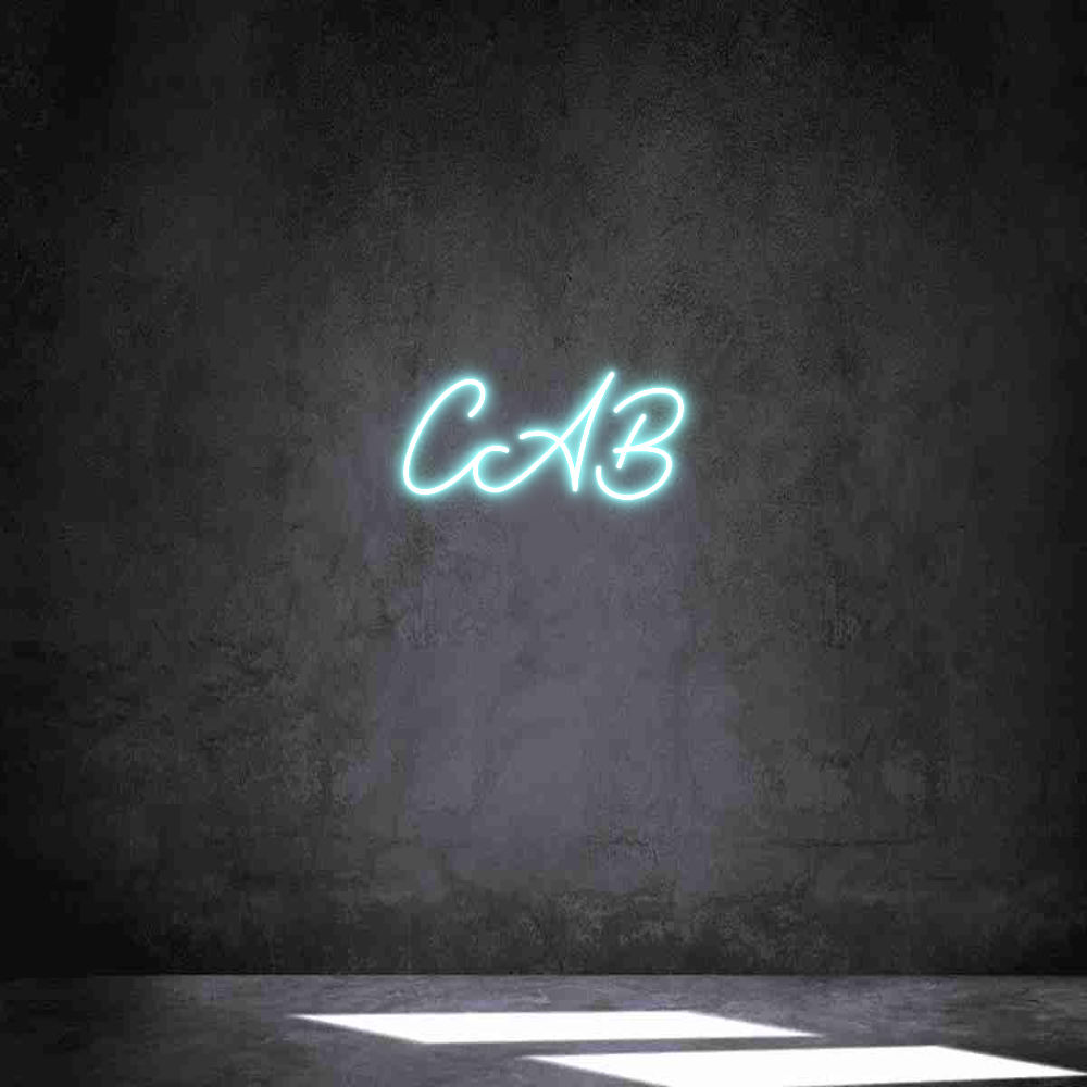 Individuelles Neon: CAB