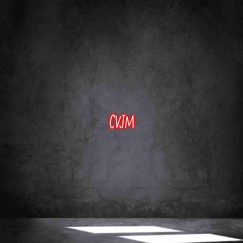 Individuelles Neon: CVJM