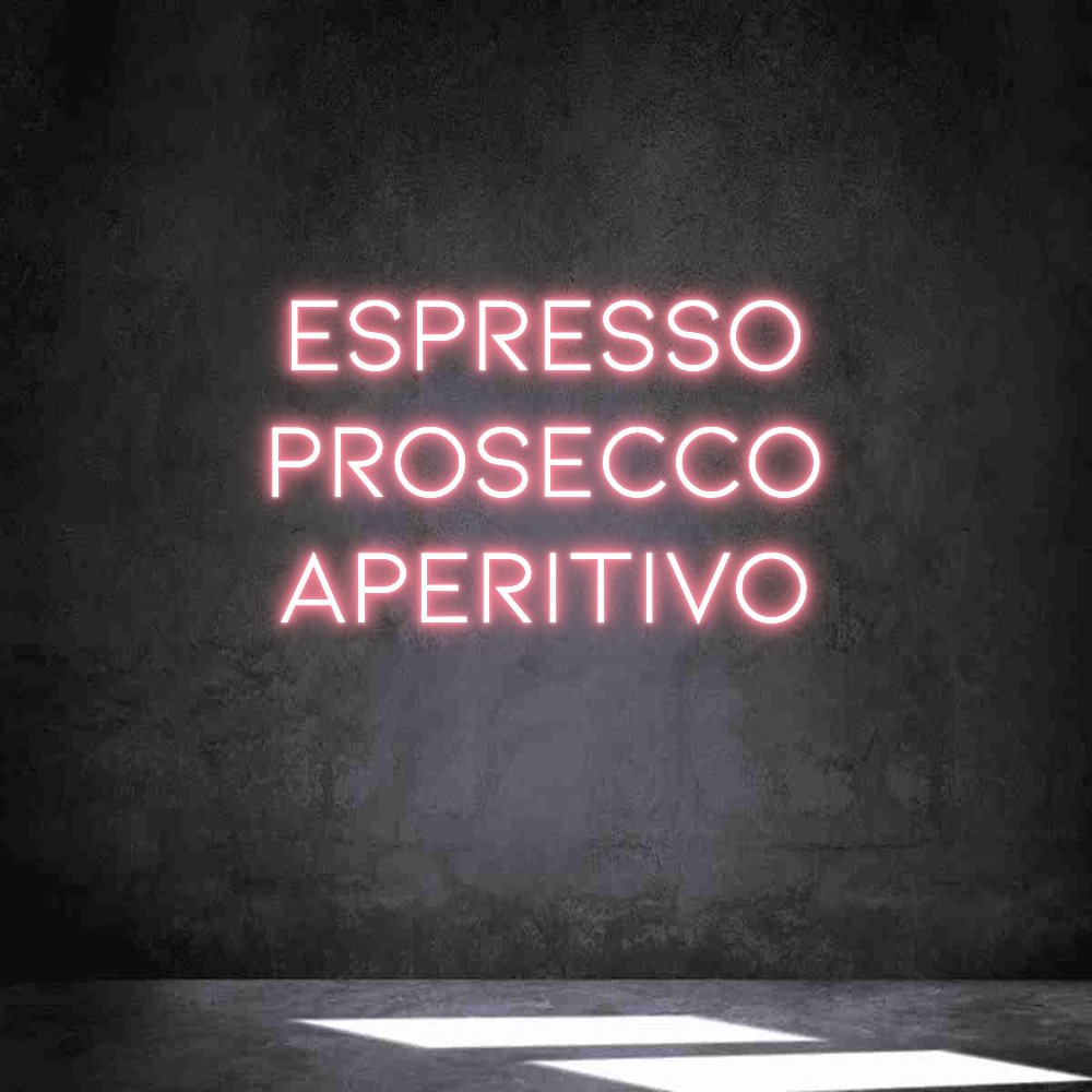 Individuelles Neon: espresso
pro...