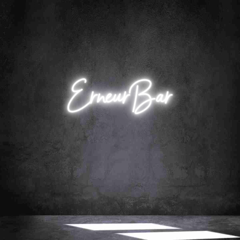 Individuelles Neon: ErneurBar
