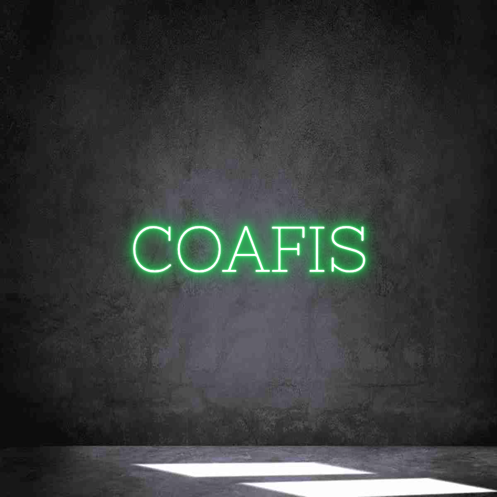 Individuelles Neon: COAFIS