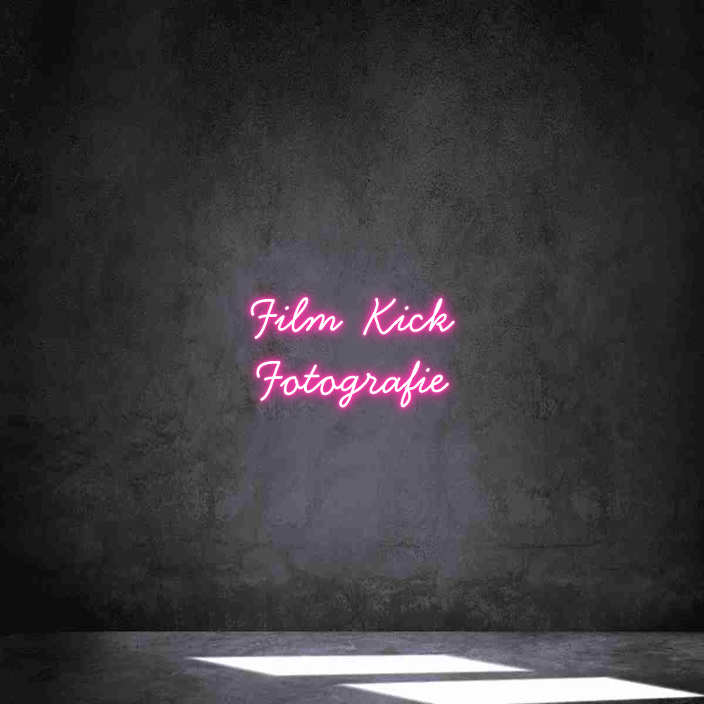 Individuelles Neon: Film Kick
F...