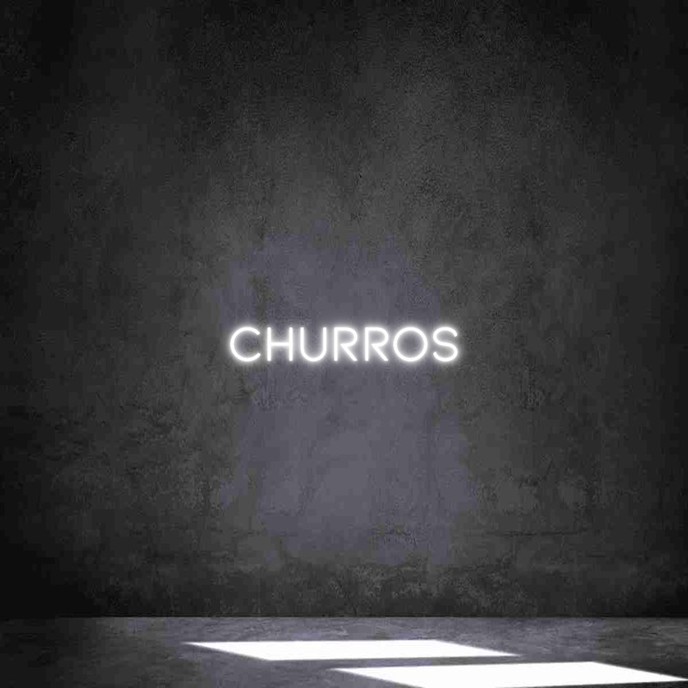 Individuelles Neon: Churros