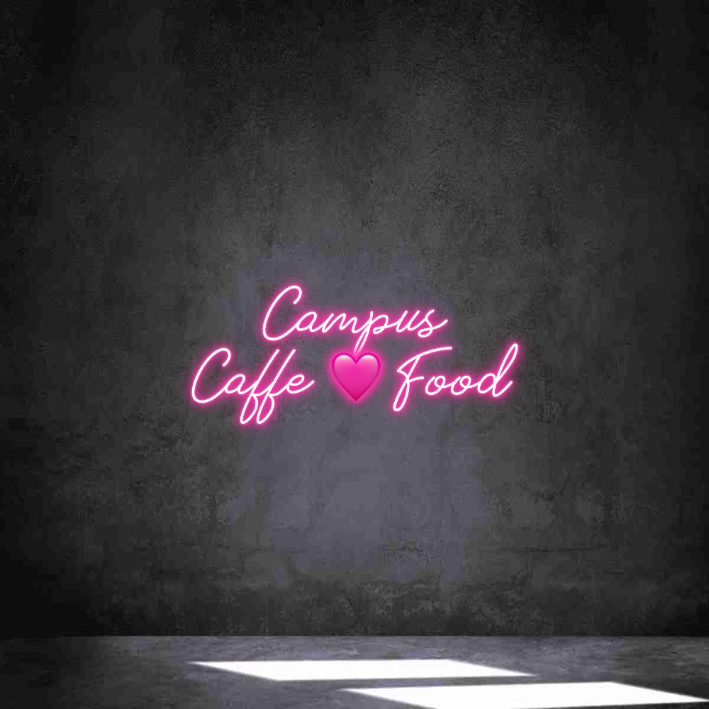 Individuelles Neon: Campus
Caffe...