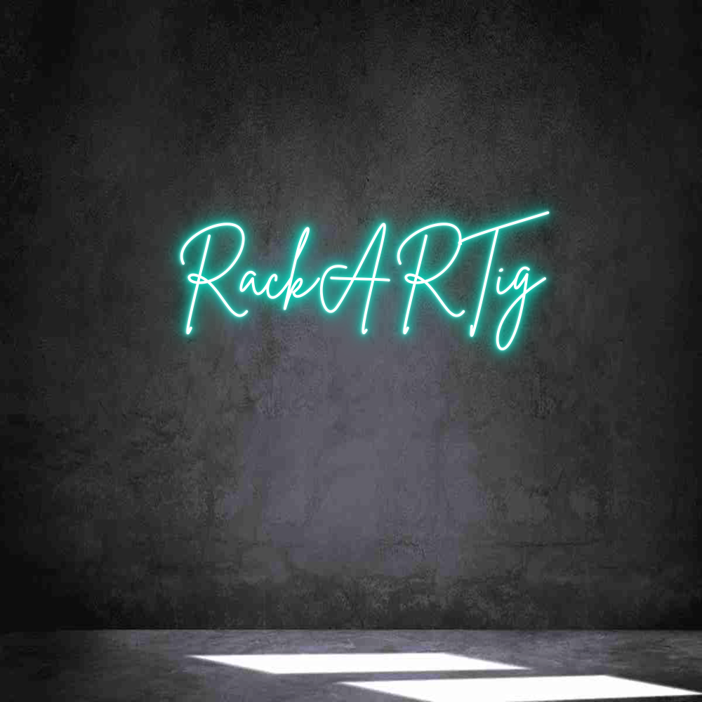 Individuelles Neon: RackARTig