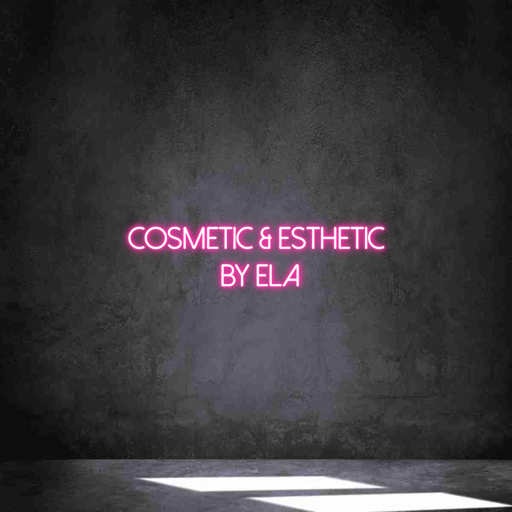 Individuelles Neon: Cosmetic & Es...