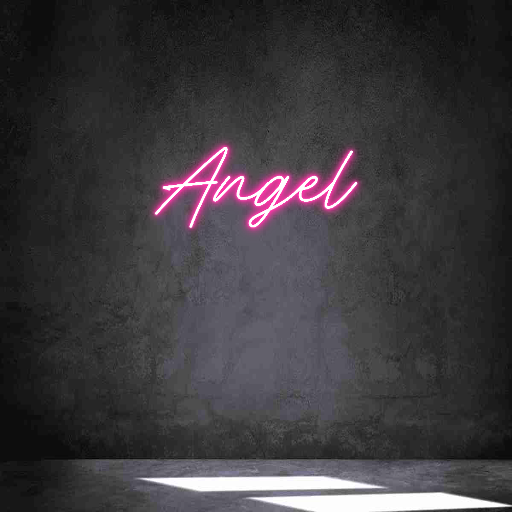 Individuelles Neon: Angel