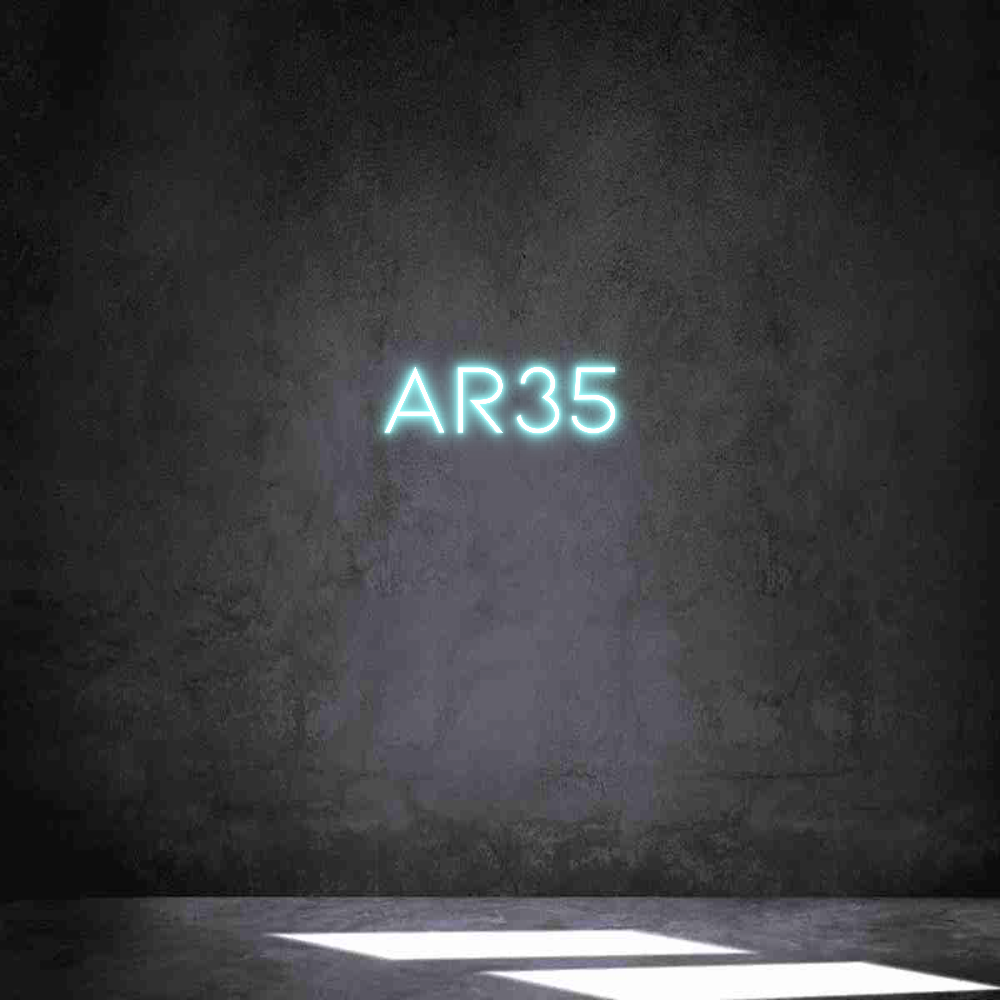 Individuelles Neon: AR35