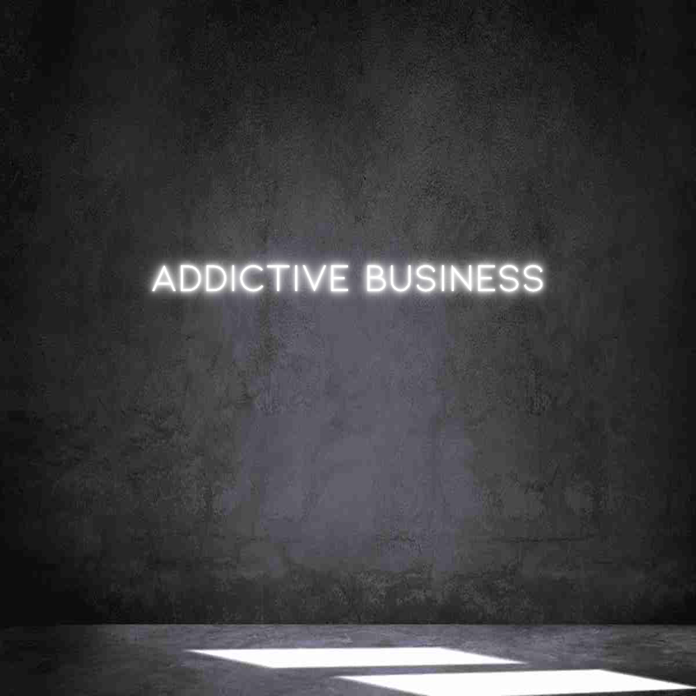 Individuelles Neon: Addictive Bus...