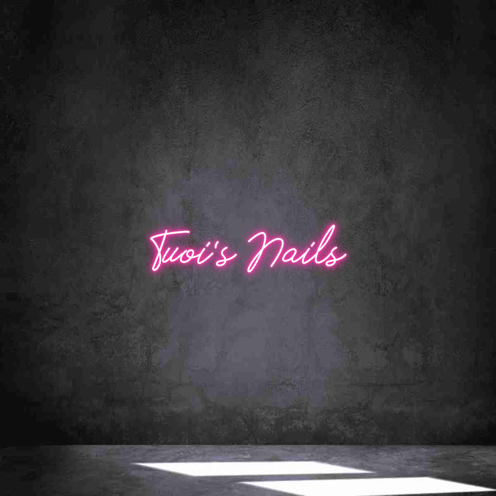 Individuelles Neon: Tuoi‘s Nails