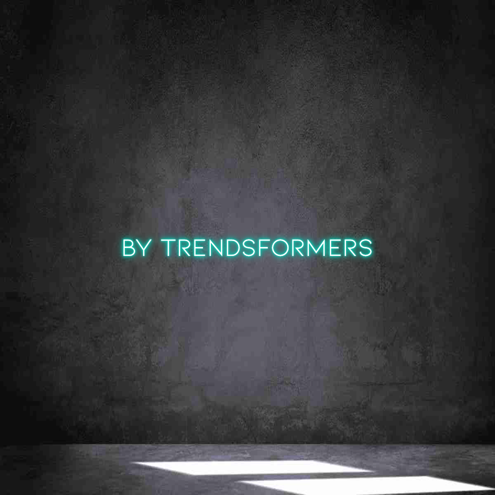 Individuelles Neon: by Trendsform...