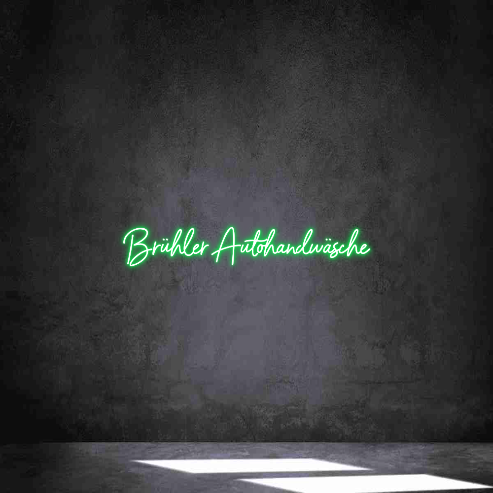 Individuelles Neon: Brühler Autoh...