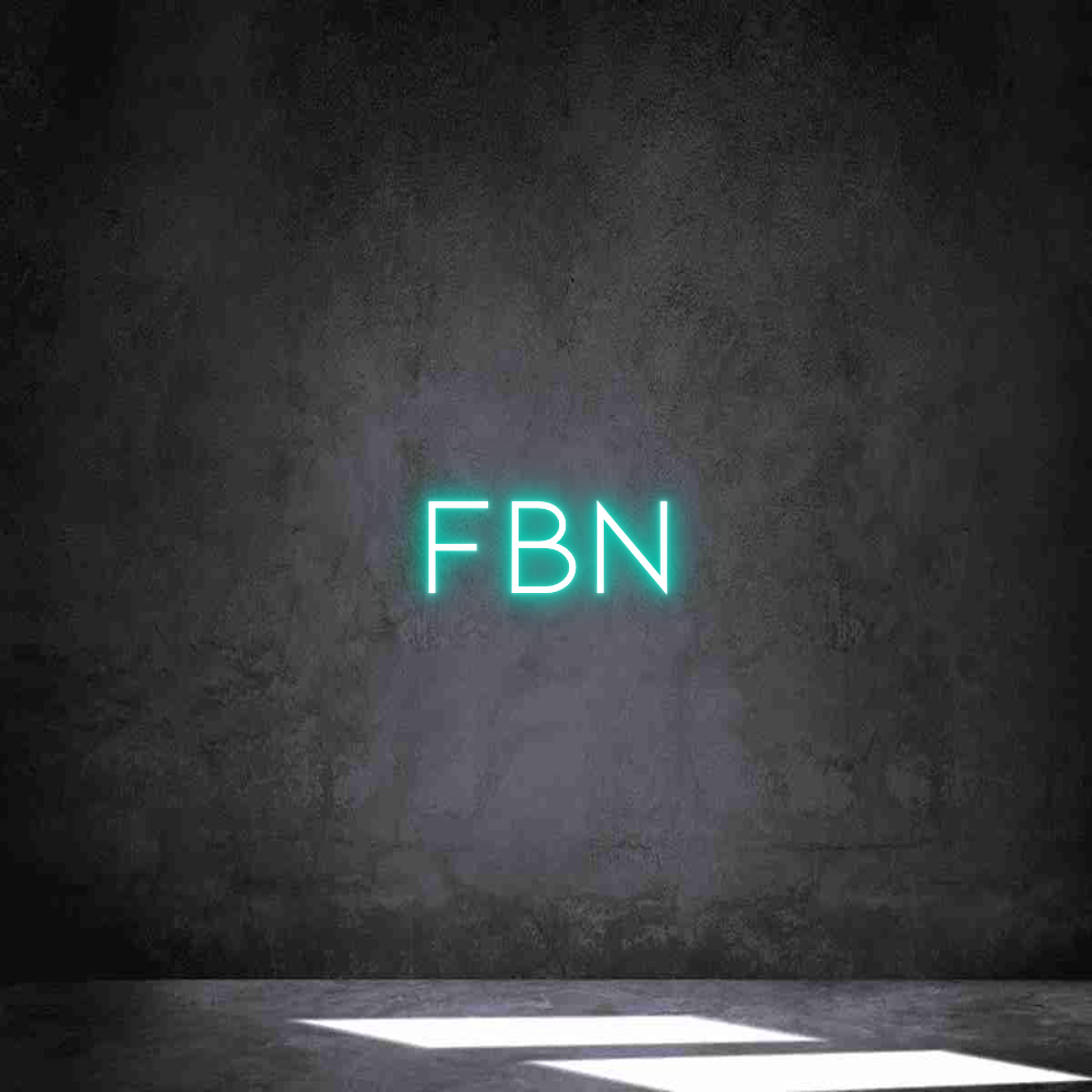 Individuelles Neon: FBN
