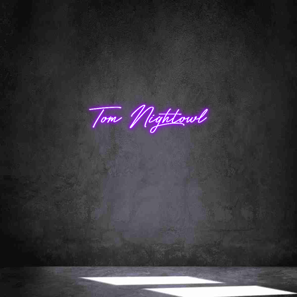 Individuelles Neon: Tom Nightowl