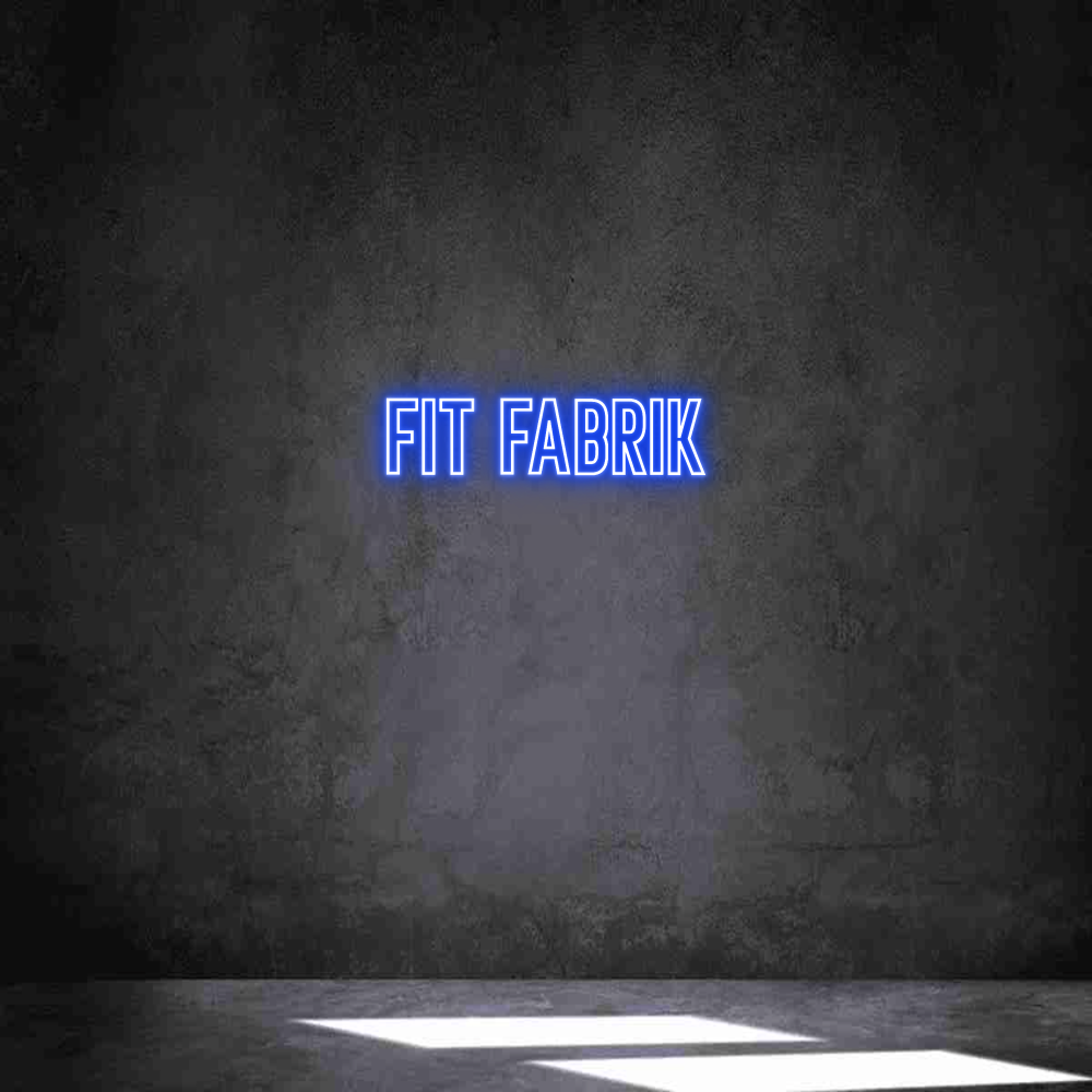 Individuelles Neon: FIT FABRIK