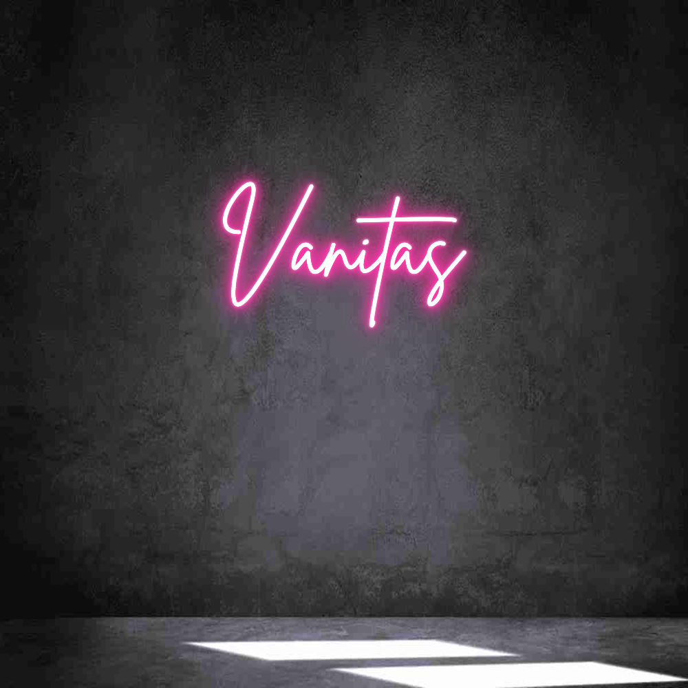 Individuelles Neon: Vanitas