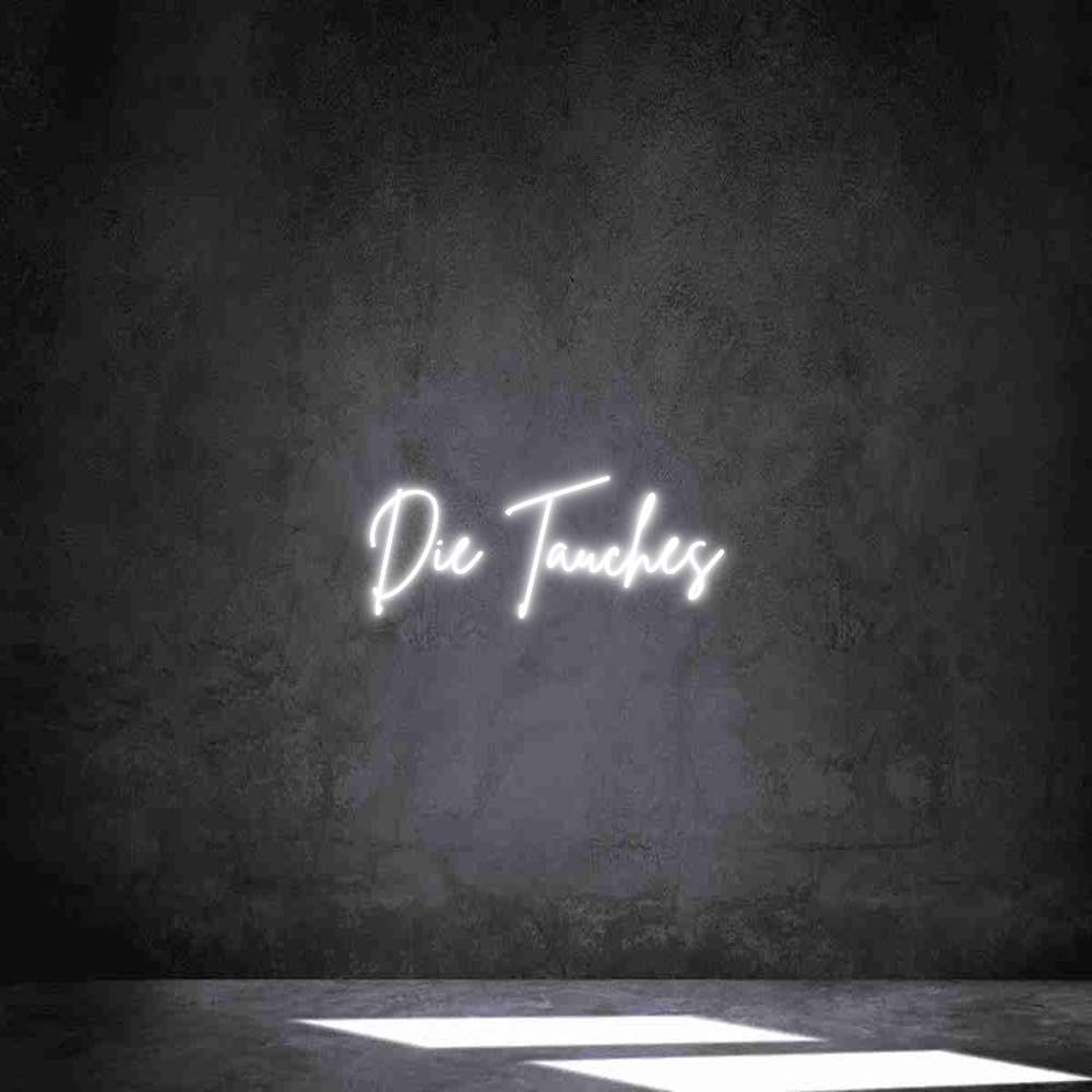 Individuelles Neon: Die Tauches