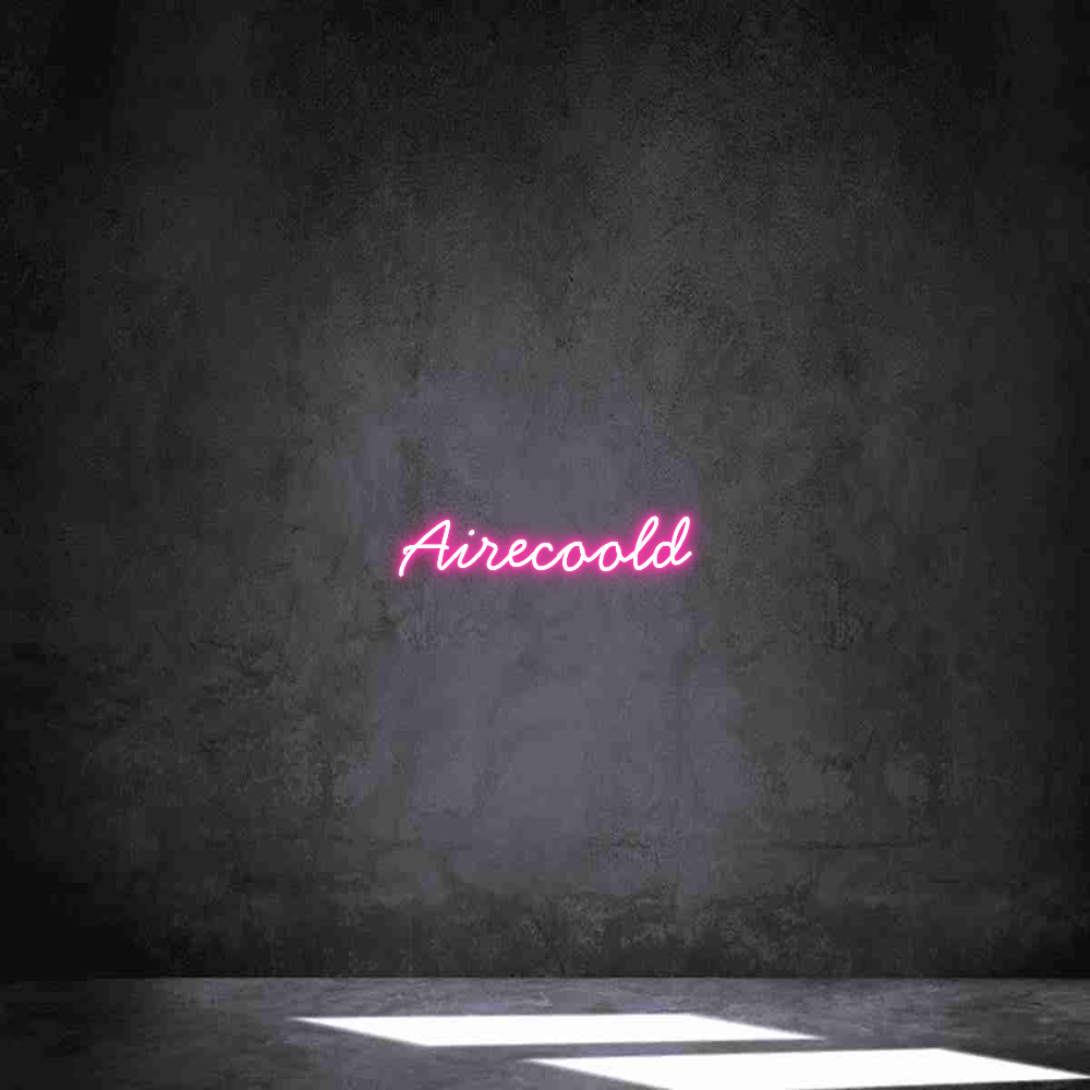 Individuelles Neon: Airecoold