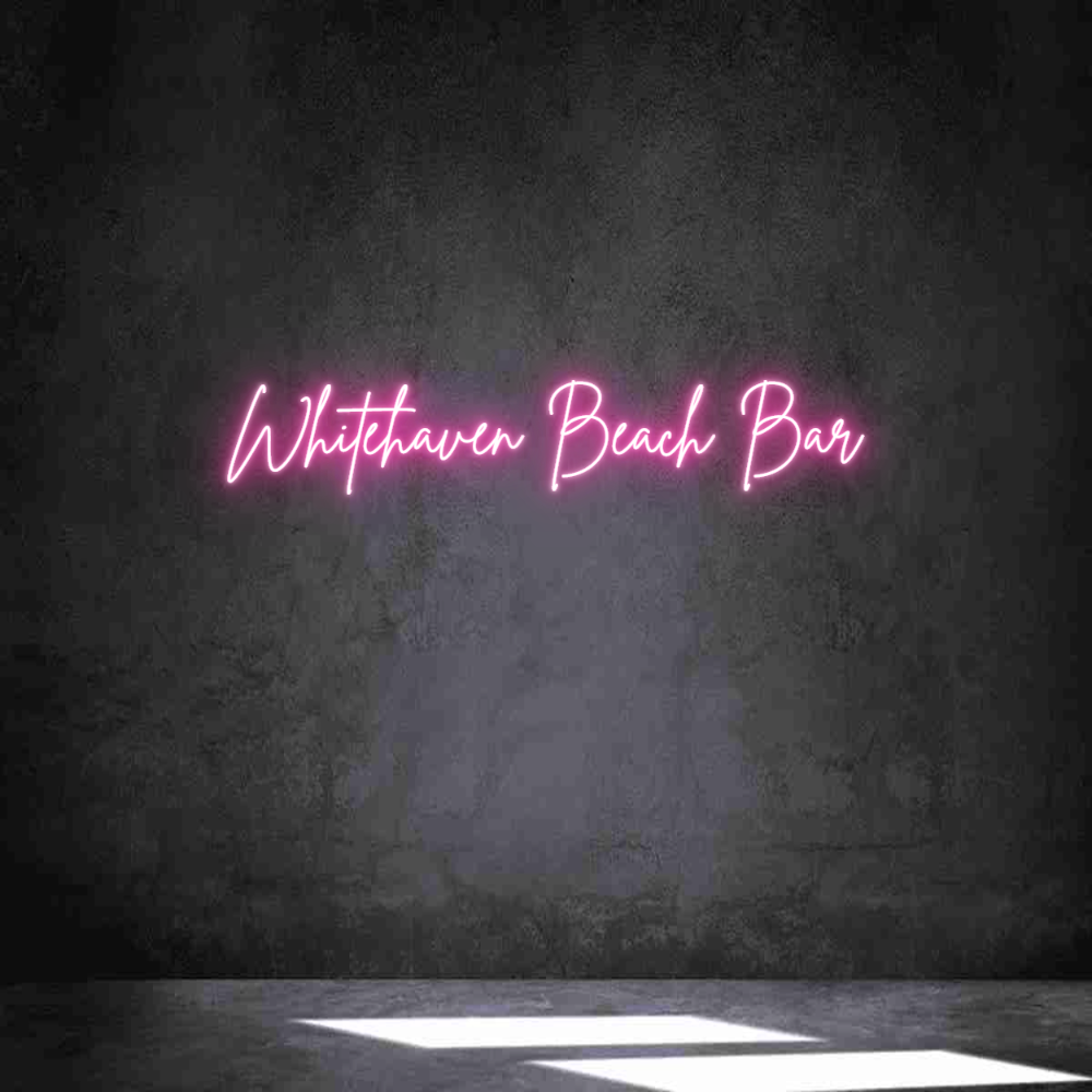 Individuelles Neon: Whitehaven Be...