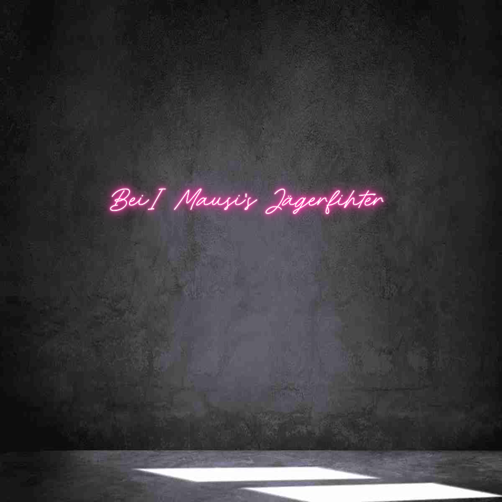 Individuelles Neon: BeiI Mausi's ...