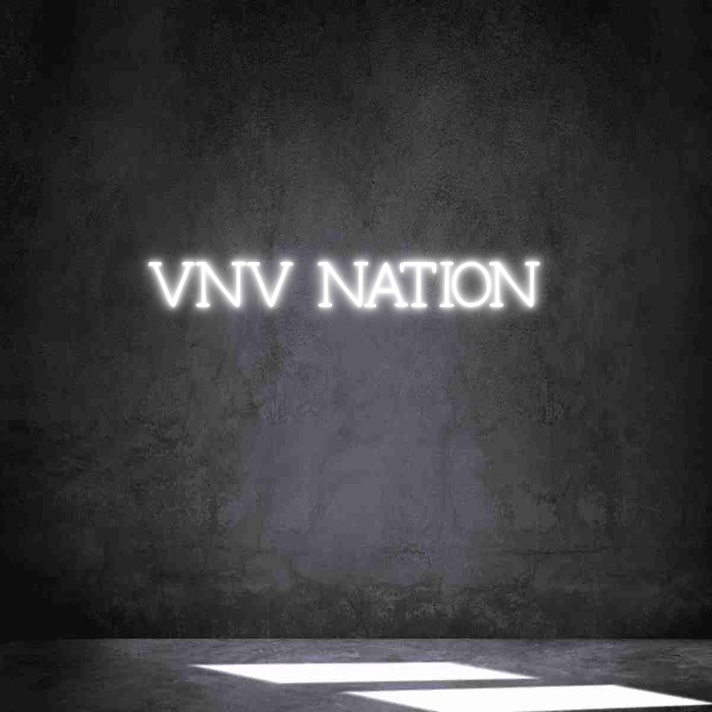 Individuelles Neon: VNV NATION