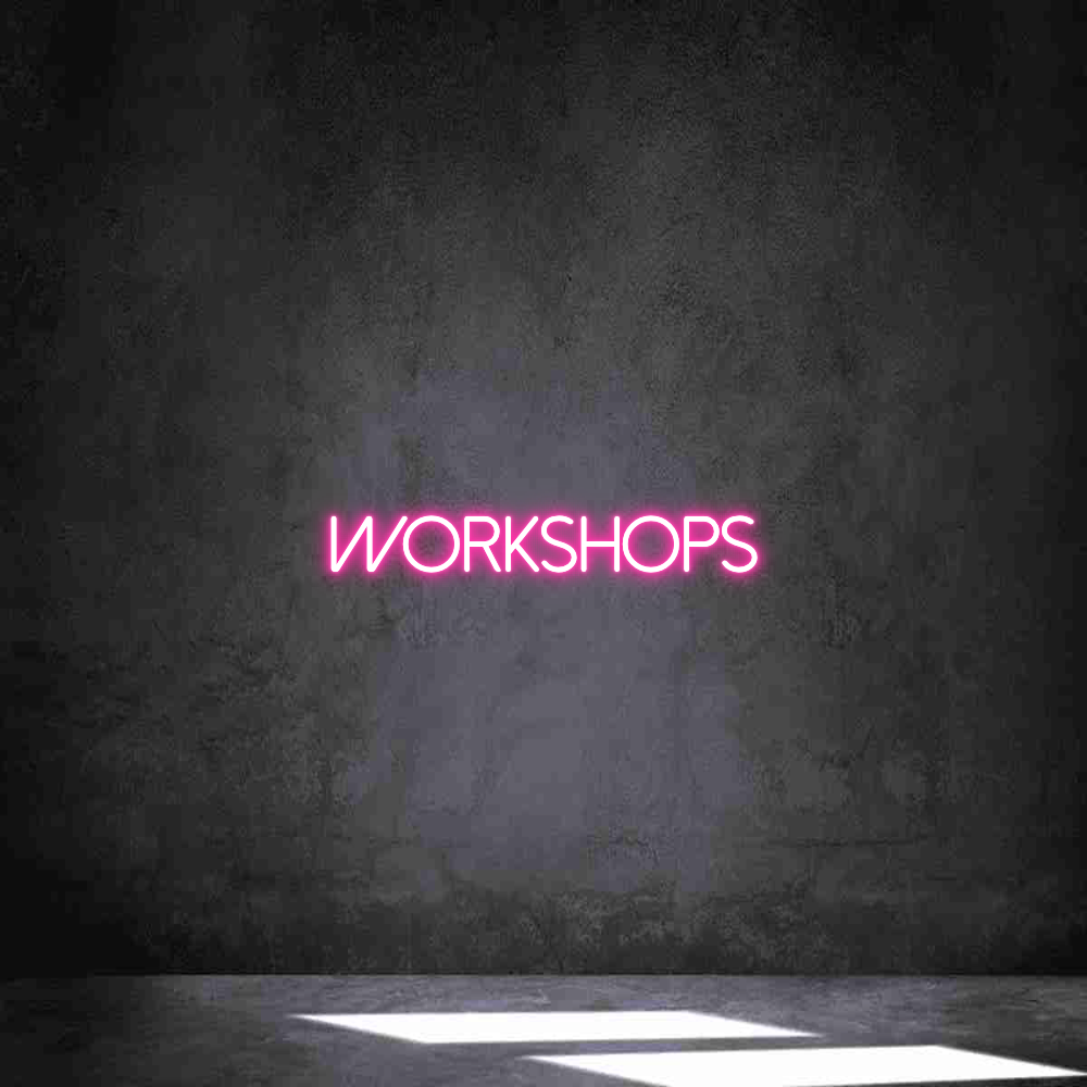Individuelles Neon: Workshops