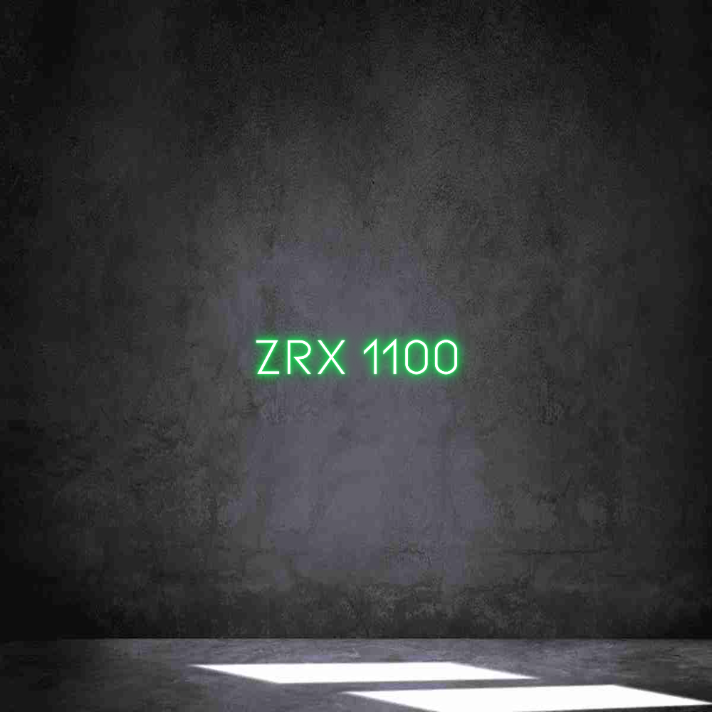 Individuelles Neon: ZRX 1100