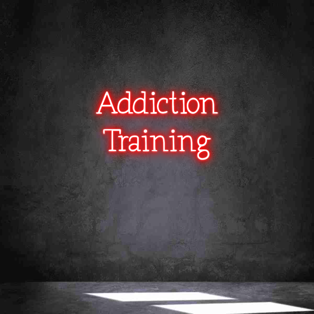 Individuelles Neon: Addiction
Tr...