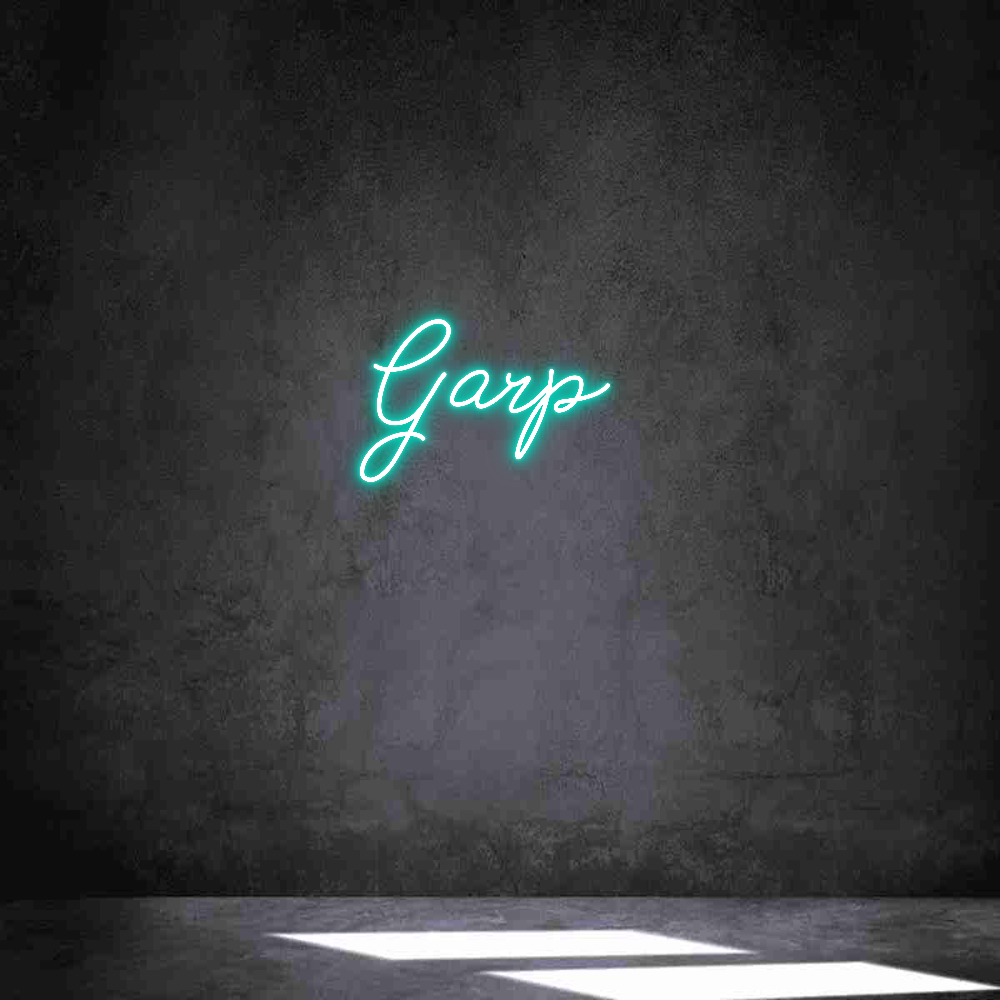 Individuelles Neon: Garp