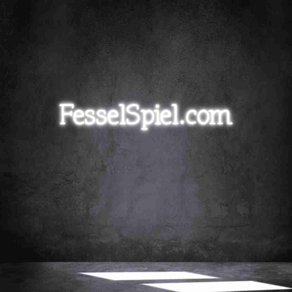 Individuelles Neon: FesselSpiel.com