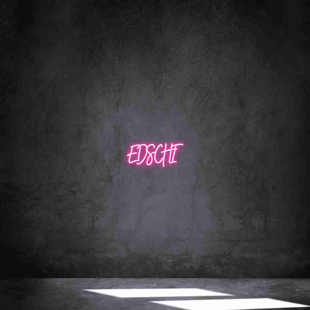 Individuelles Neon: EDSCHI