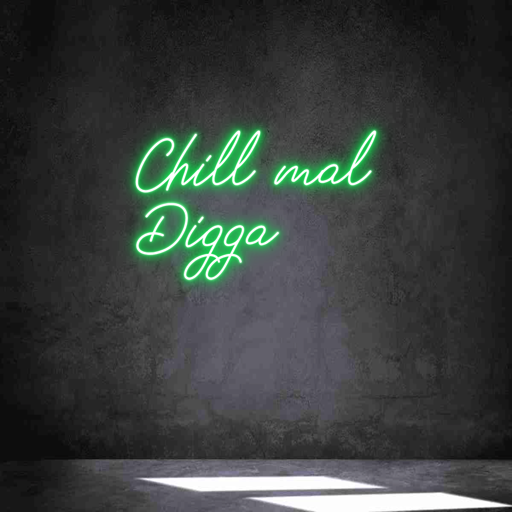 Individuelles Neon: Chill mal
Di...