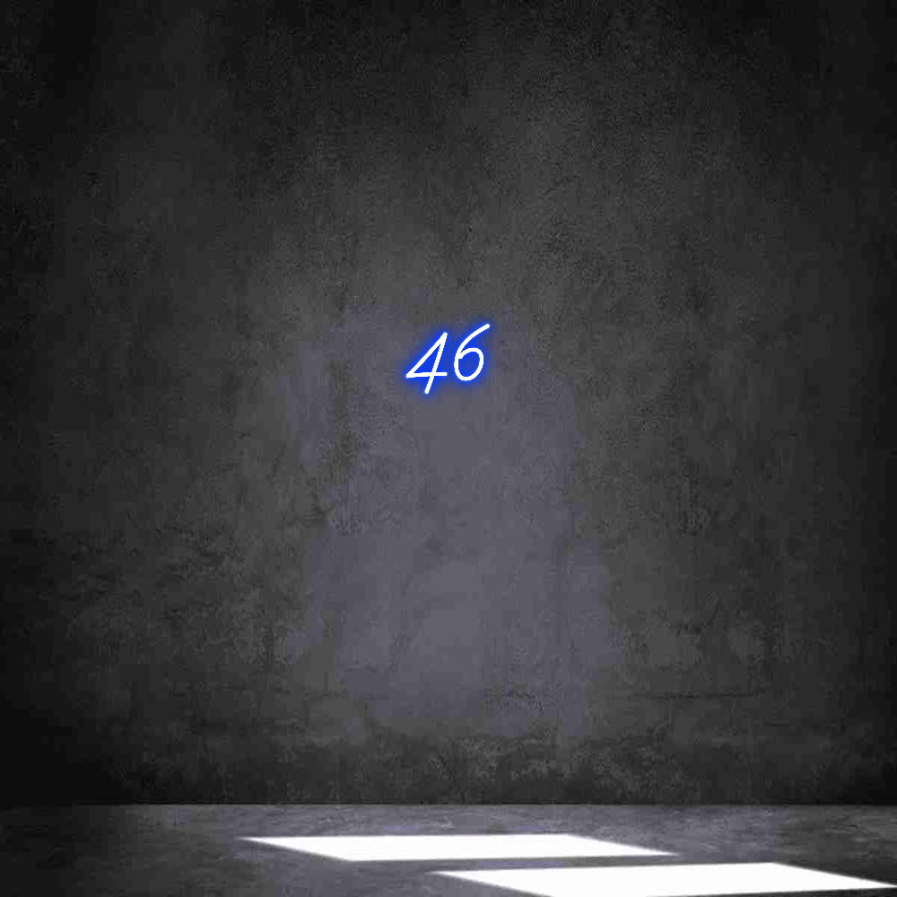 Individuelles Neon: 46