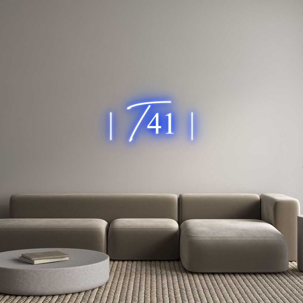 Individuelles Neon: | T41 |