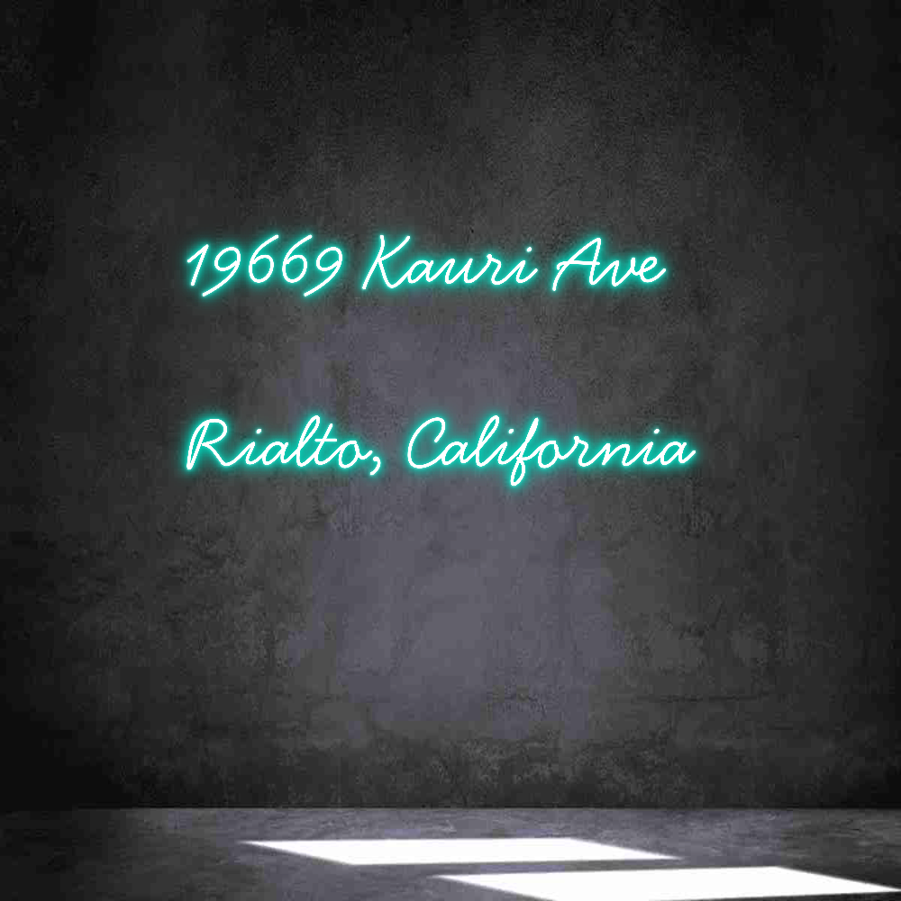 Individuelles Neon: 19669 Kauri A...
