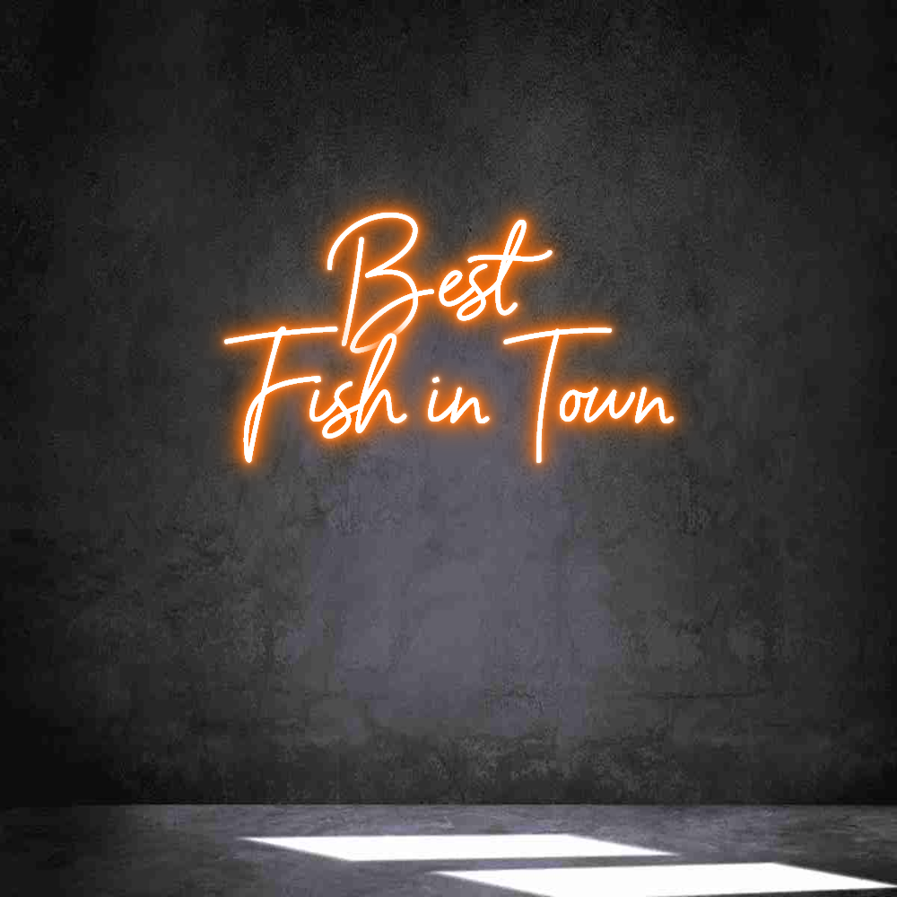 Individuelles Neon: Best
Fish i...