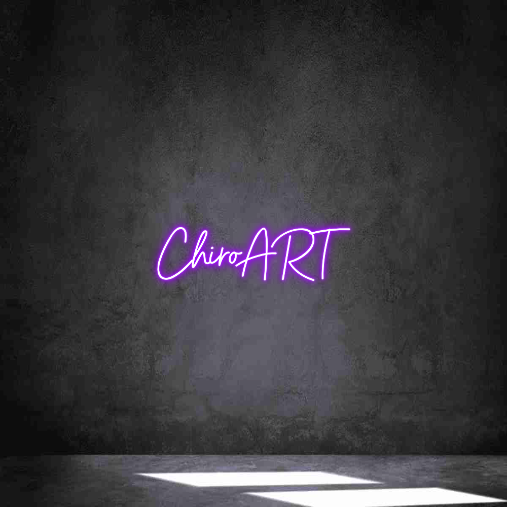Individuelles Neon: ChiroART