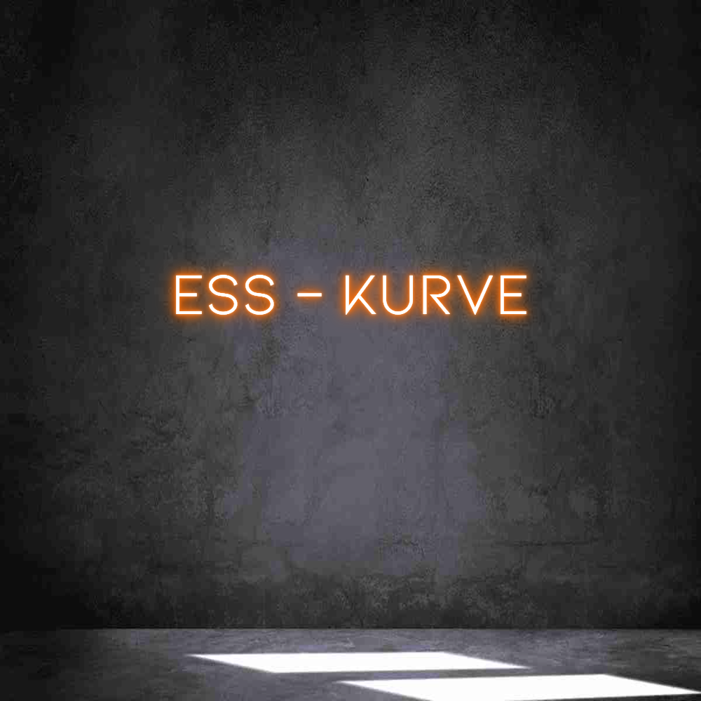 Individuelles Neon: ESS - kurve