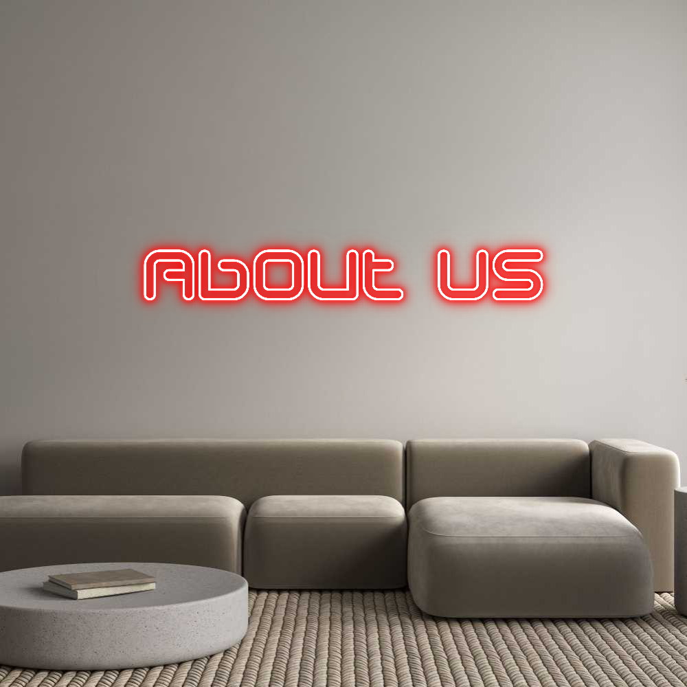 Individuelles Neon: About Us