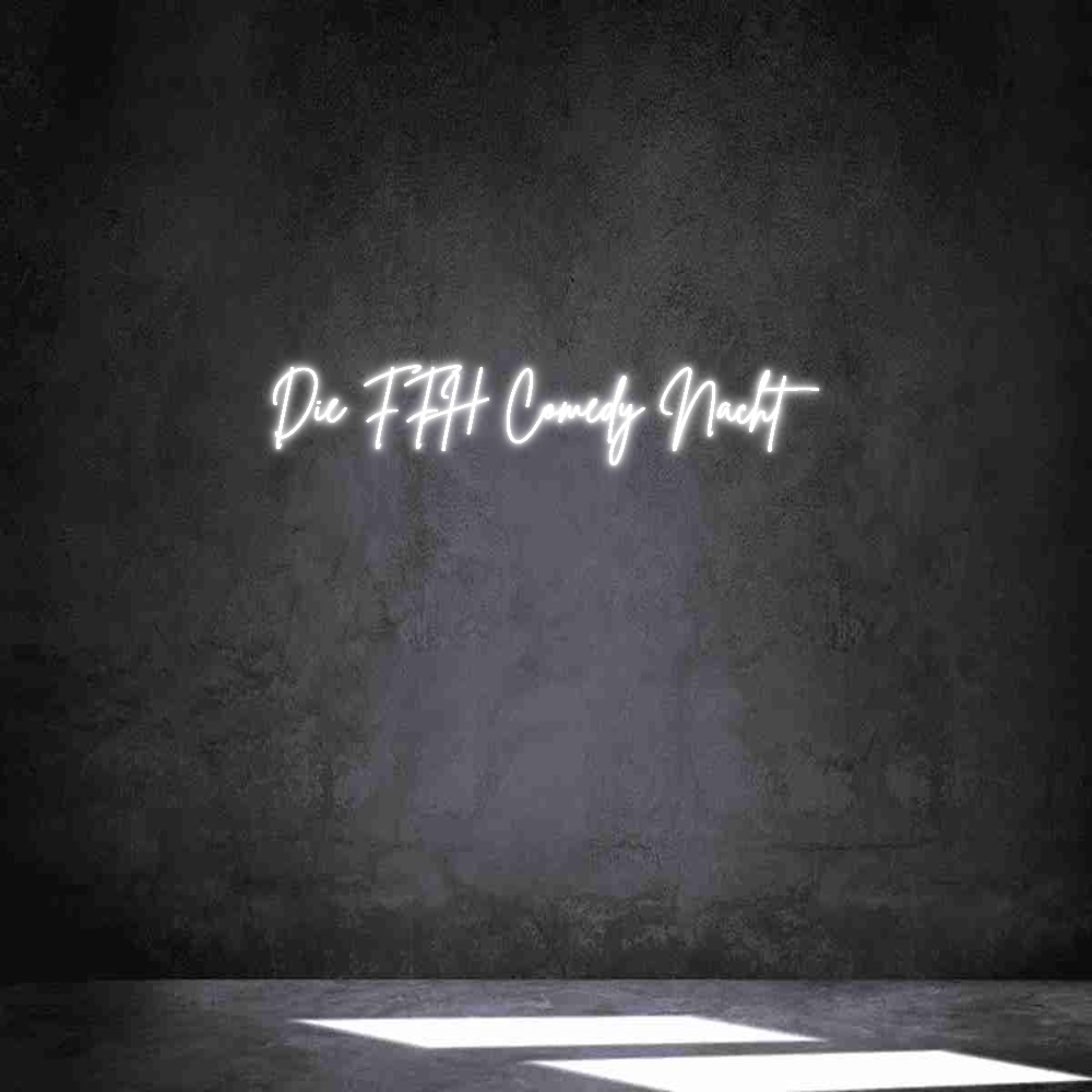 Individuelles Neon: Die FFH Comed...