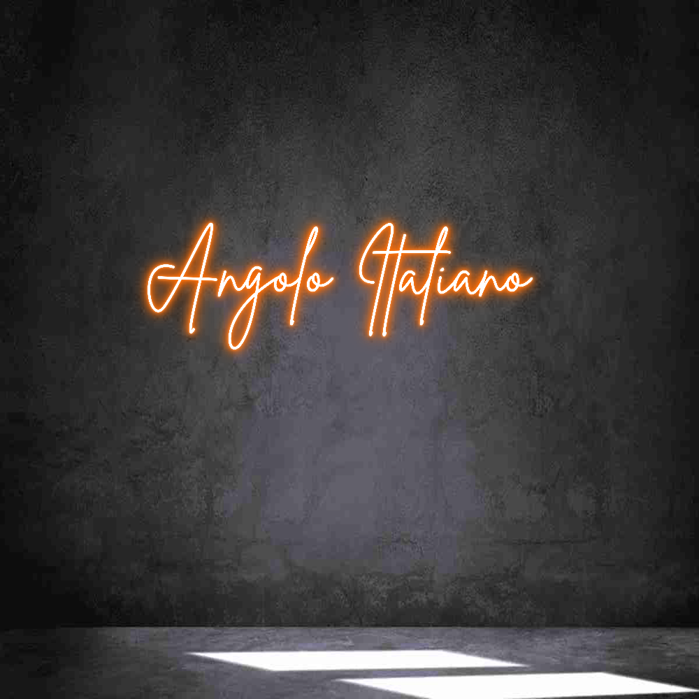 Individuelles Neon:
Angolo Ita...